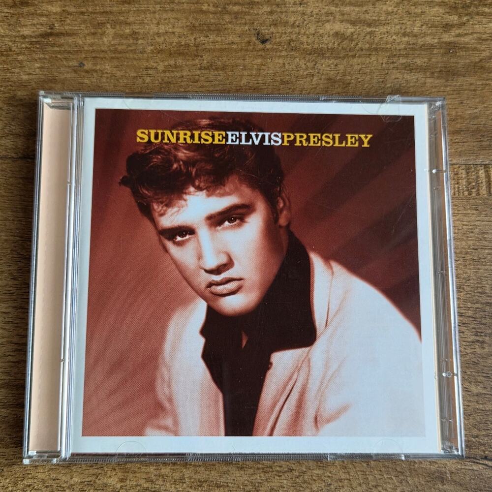 Vtg 1999 Elvis Presley Sunrise Double CD